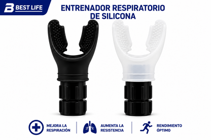 Ejercitador respiratorio portátil para pulmones