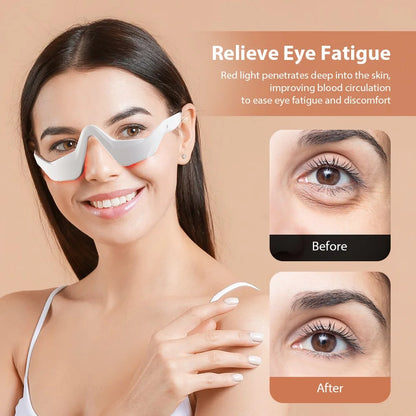 Masajeador de Ojos 3D EMS — Antifatiga Visual y Antiedad