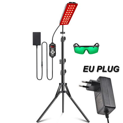 Panel de Terapia de Luz Roja LED 660nm + 850nm — BestLife