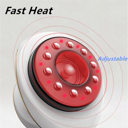 Masajeador Eléctrico Guasha y Ventosa con Calor — BestLife
