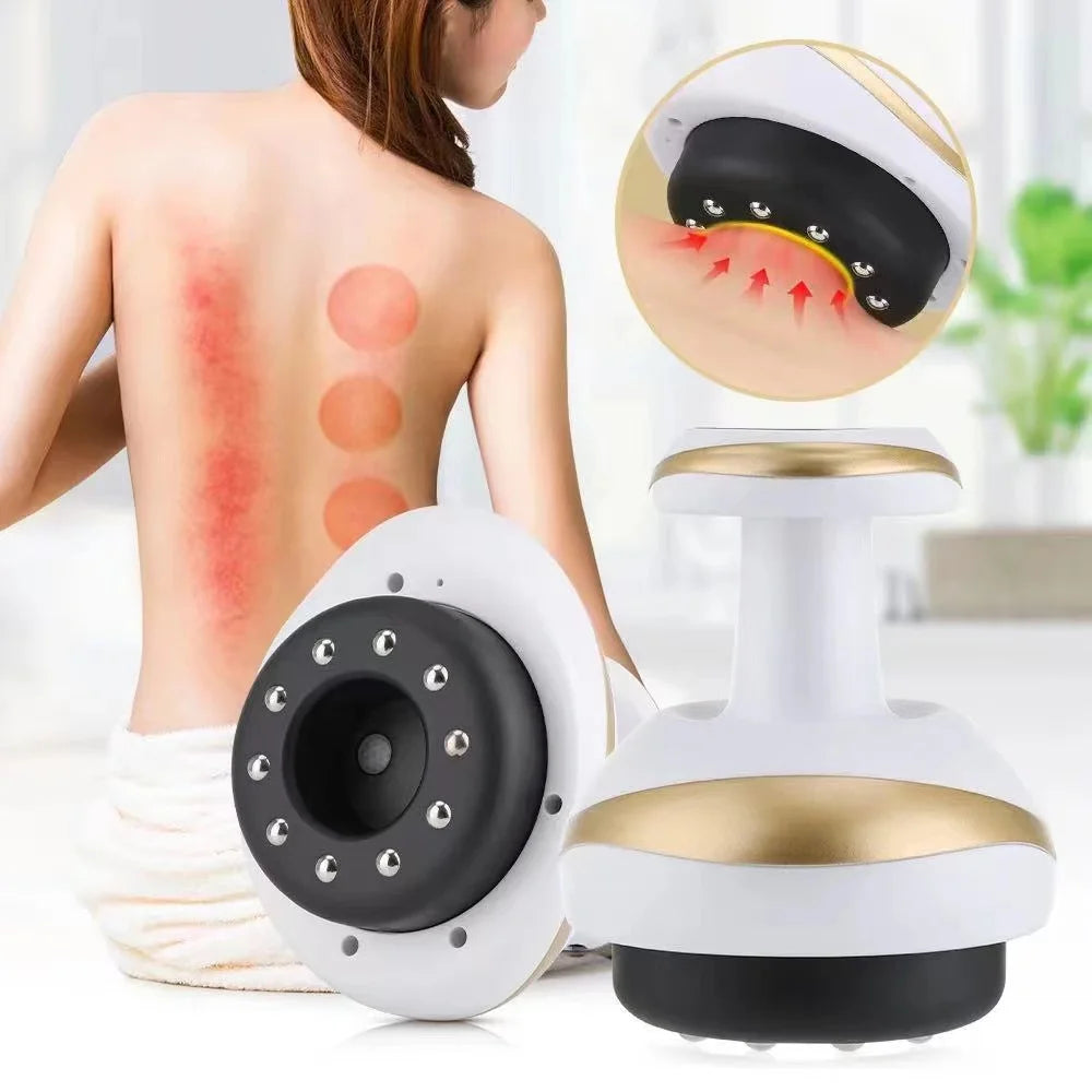 Masajeador Eléctrico Guasha y Ventosa con Calor — BestLife