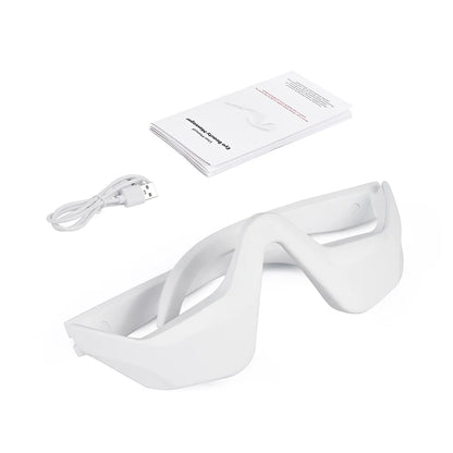 Masajeador de Ojos 3D EMS — Antifatiga Visual y Antiedad