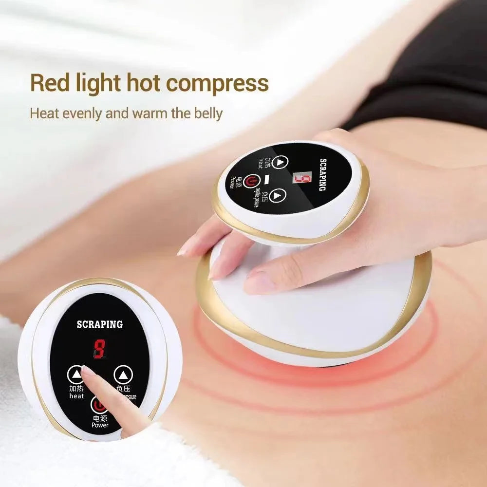 Masajeador Eléctrico Guasha y Ventosa con Calor — BestLife