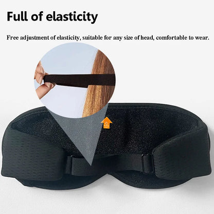 Antifaz Bluetooth 3D para Dormir con Música — BestLife