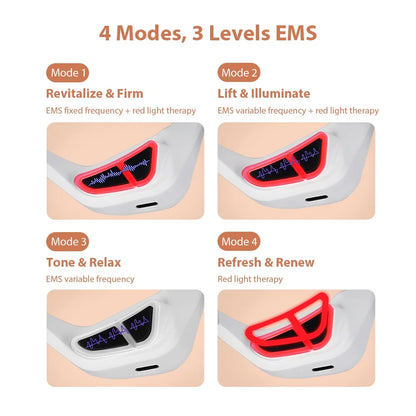 Masajeador de Ojos 3D EMS — Antifatiga Visual y Antiedad