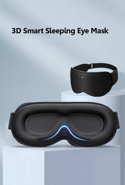 Antifaz Bluetooth 3D para Dormir con Música — BestLife