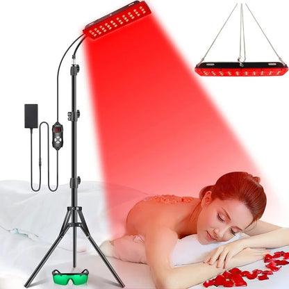 Panel de Terapia de Luz Roja LED 660nm + 850nm — BestLife