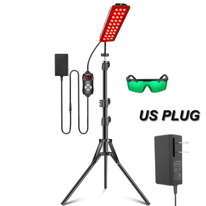 Panel de Terapia de Luz Roja LED 660nm + 850nm — BestLife