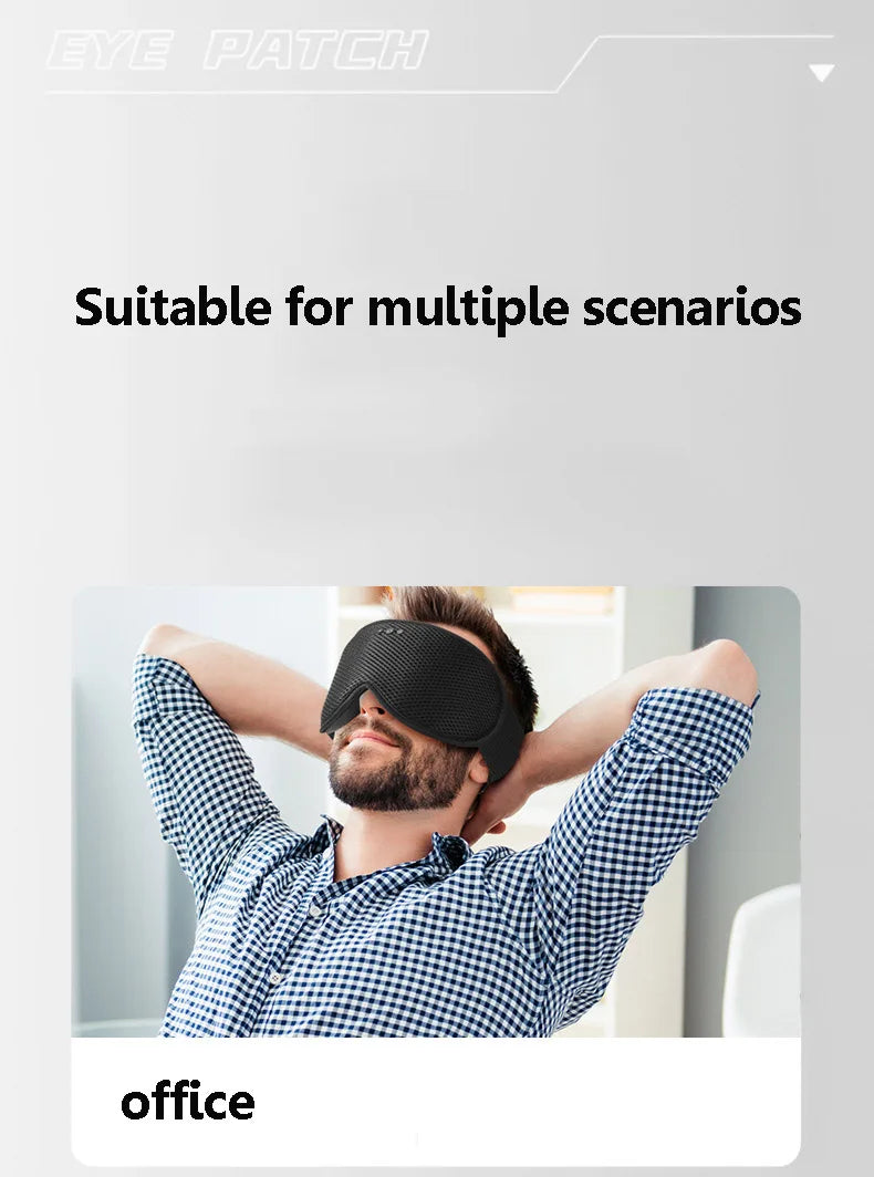 Antifaz Bluetooth 3D para Dormir con Música — BestLife