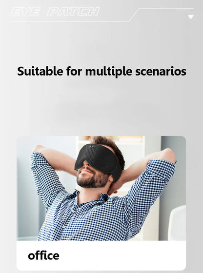 Antifaz Bluetooth 3D para Dormir con Música — BestLife