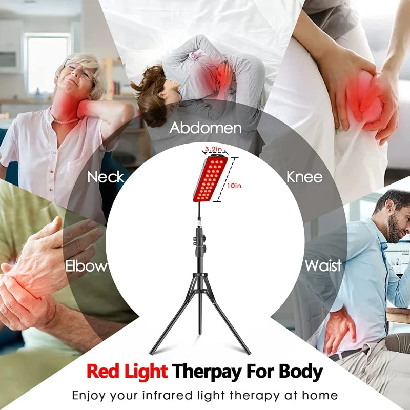 Panel de Terapia de Luz Roja LED 660nm + 850nm — BestLife