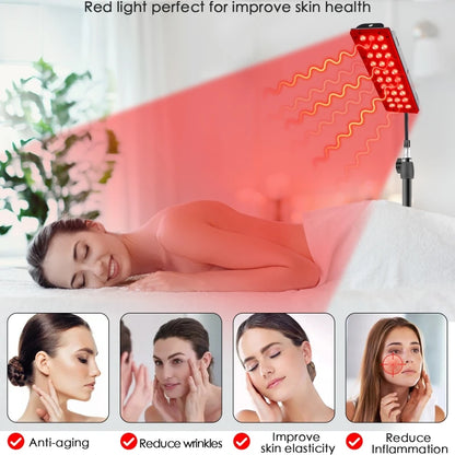 Panel de Terapia de Luz Roja LED 660nm + 850nm — BestLife