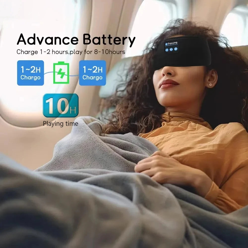 Diadema Bluetooth para Dormir con Música — BestLife