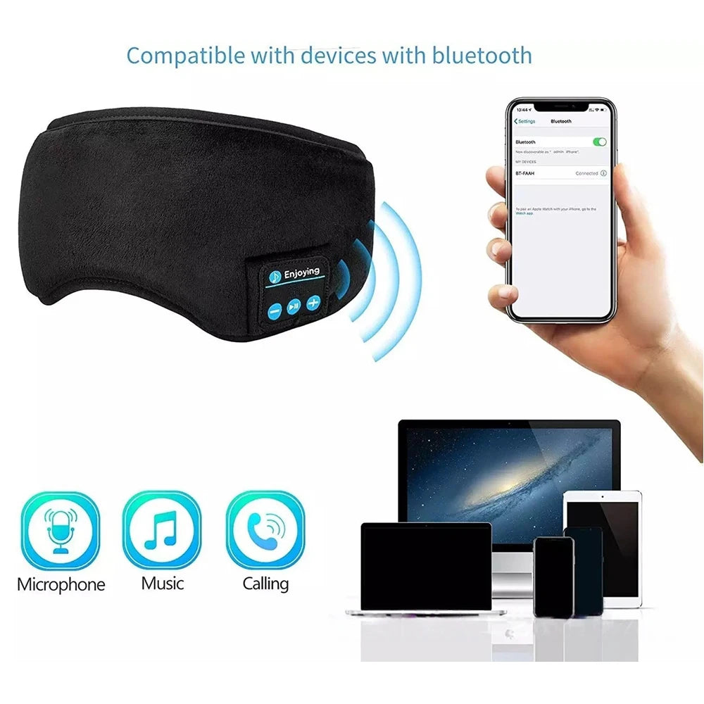 Diadema Bluetooth para Dormir con Música — BestLife