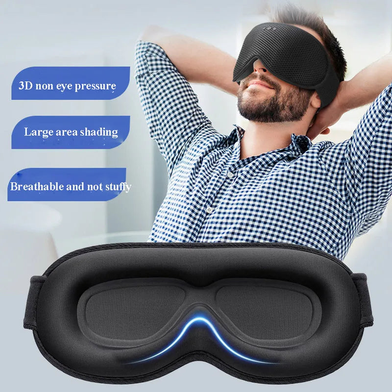 Antifaz Bluetooth 3D para Dormir con Música — BestLife