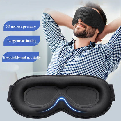 Antifaz Bluetooth 3D para Dormir con Música — BestLife