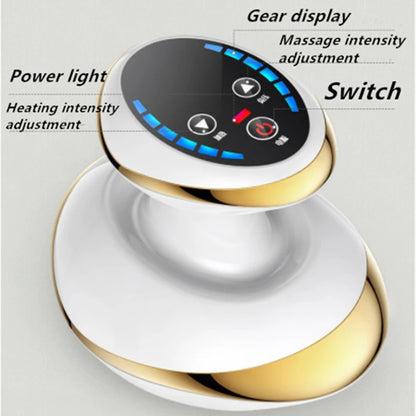 Masajeador Eléctrico Guasha y Ventosa con Calor — BestLife