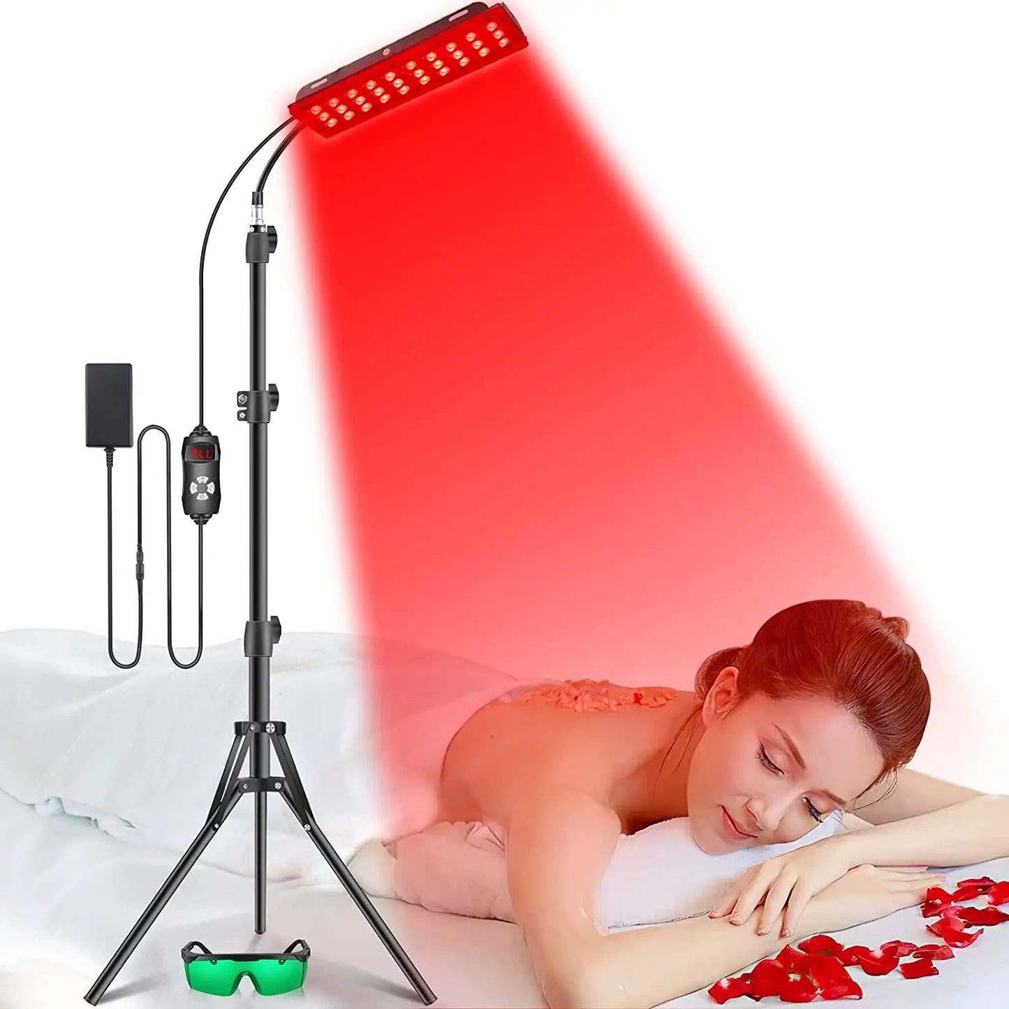 Panel de Terapia de Luz Roja LED 660nm + 850nm — BestLife