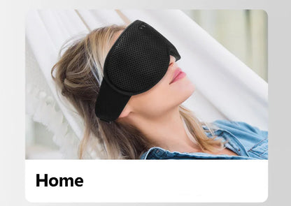 Antifaz Bluetooth 3D para Dormir con Música — BestLife