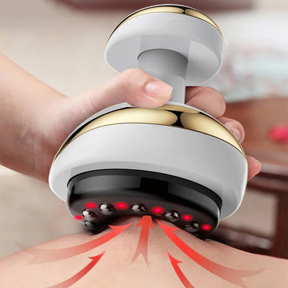 Masajeador Eléctrico Guasha y Ventosa con Calor — BestLife