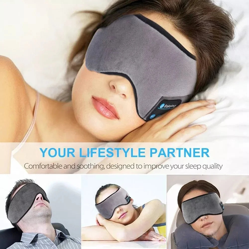 Diadema Bluetooth para Dormir con Música — BestLife