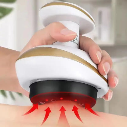 Masajeador Eléctrico Guasha y Ventosa con Calor — BestLife