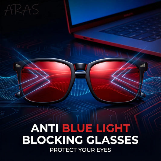 Gafas Anti Luz Azul para Dormir con Cristal Rojo - BestLife