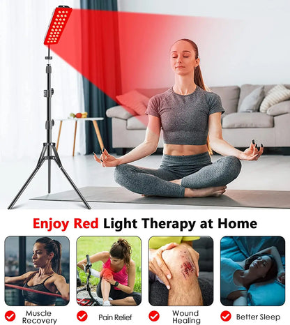 Panel de Terapia de Luz Roja LED 660nm + 850nm — BestLife