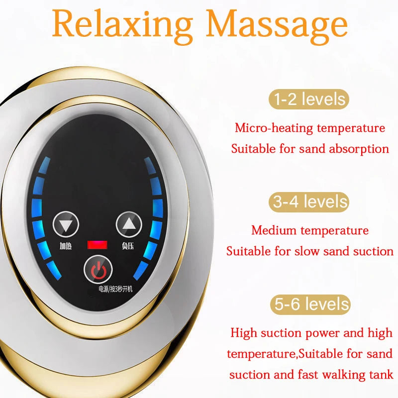 Masajeador Eléctrico Guasha y Ventosa con Calor — BestLife