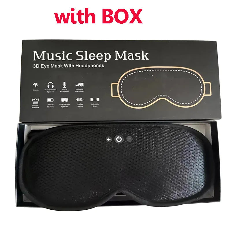 Antifaz Bluetooth 3D para Dormir con Música — BestLife