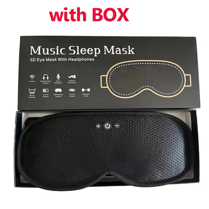 Antifaz Bluetooth 3D para Dormir con Música — BestLife