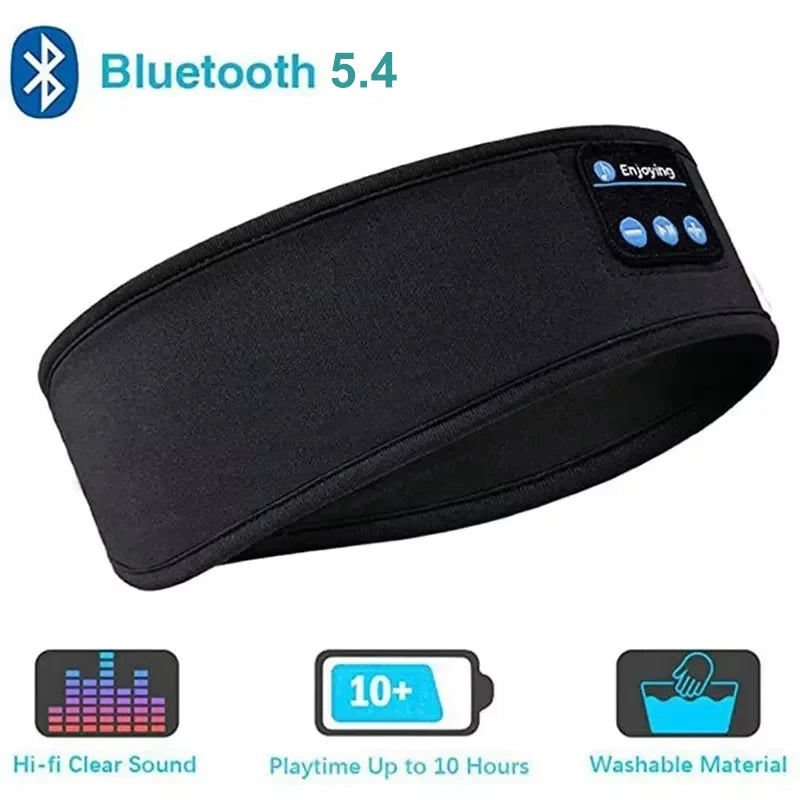 Diadema Bluetooth para Dormir con Música — BestLife