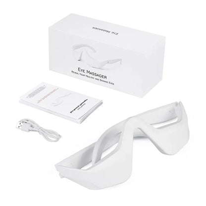 Masajeador de Ojos 3D EMS — Antifatiga Visual y Antiedad