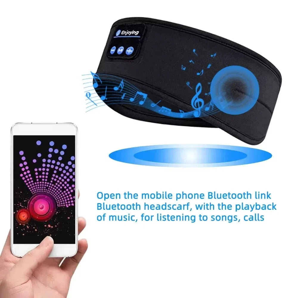 Diadema Bluetooth para Dormir con Música — BestLife