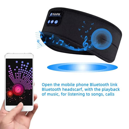 Diadema Bluetooth para Dormir con Música — BestLife